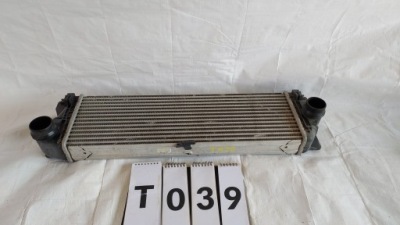 Mercedes sprinter w907 интеркулер радиатор powie фото №1