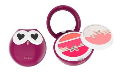 PUPA Pupa Owl 1 Paleta do makijażu ust nr 002 Pink Shades