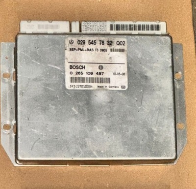 Модуль блок управления esp 0295457632 mercedes w210 фото №1