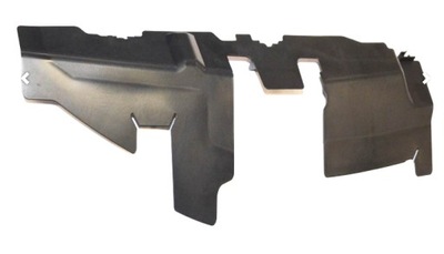 Воздуховод воздуха перед skoda rapid правая фото №1