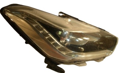 FARO DERECHA PARTE DELANTERA EUROPA 9802086580 CITROEN DS5 DIODO LUMINOSO LED  