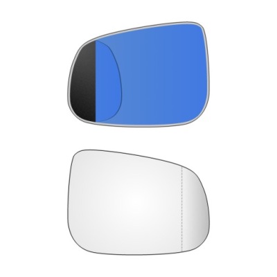 Асферичне дзеркало volvo xc70 2007-2016 2015 2014 фото №1