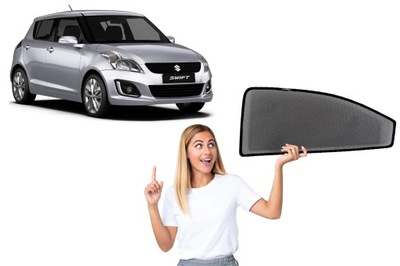 CORTINAS ANTISOLAR SUZUKI SWIFT V 10-17 HATCHBACK  