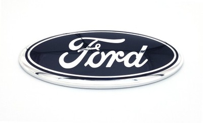 INSIGNIA EMBLEMA LOGOTIPO FORD FIESTA MK6 C-MAX FOCUS MK3 KA TRANSIT 175MM  