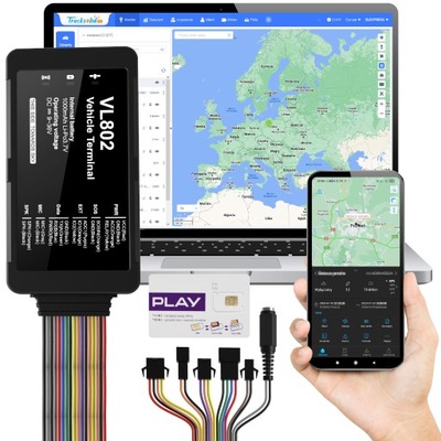 LOCALIZADOR GPS LBS 4G ODCIECIE COMBUSTIBLES DE ARRANQUE PLATAFORMA WWW ANDROID IOS  