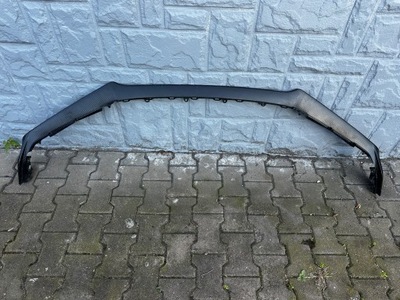 Спойлер накладка диффузор бампера honda civic x type-r 71102-tgh-a000 фото №1