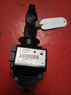 Замок зажигания ключ mercedes w169 w245 a1695450808 фото №1