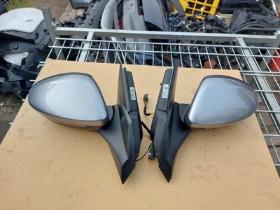 Дзеркало електричний peugeot 2008 ii 19- фото №1