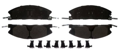 Тормозные колодки перед ford explorer flex 2013 - 2019 352mm фото №1