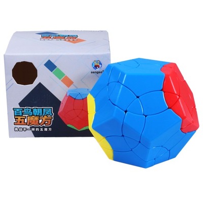 ShengShou Phoenix Megaminx Kolorowa