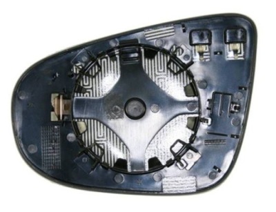 Вкладиш дзеркала le. /wyp.szkło/ vw golf vi 08- фото №1