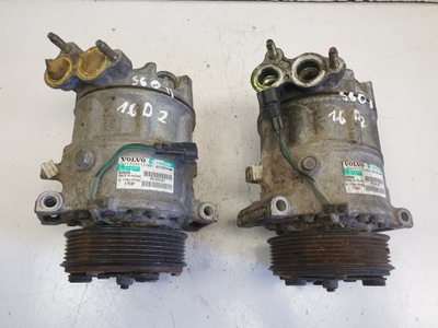 Volvo s60 ii 1.6 d2 компрессор кондиционера фото №1