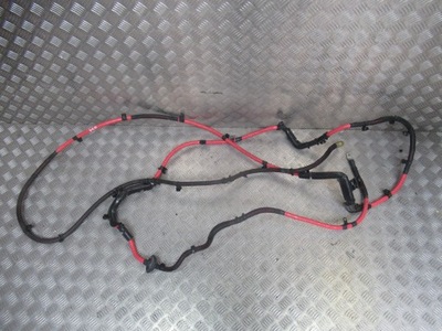 Porsche panamera 971 шланг кабель плюсовий фото №1