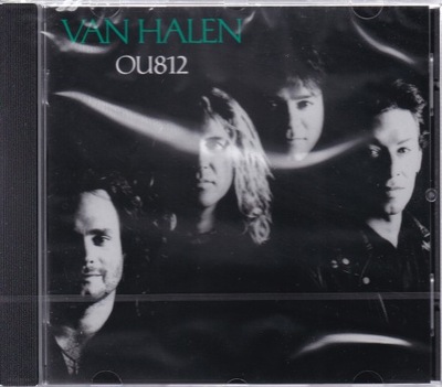 CD- VAN HALEN- OU812 (NOWA W FOLII)