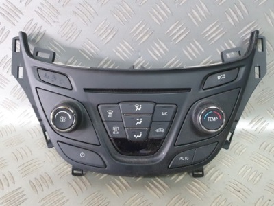 Панель кондиціонера обдув opel insignia lift фото №1