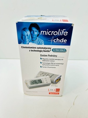 CIŚNIENIOMIERZ MICROLIFE BP A1 BASIC OPIS K1368/23