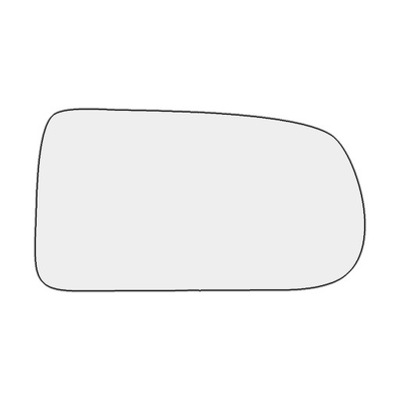 Скло/дзеркало mazda 2 demio 121 dw 1996-2002 2001 фото №1