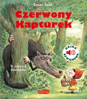 Czerwony Kapturek | Książka | Bajka dźwiękowa