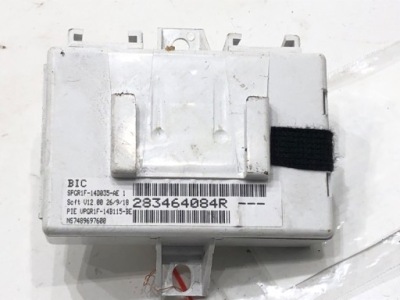 Модуль dacia duster 283464084r блок управления фото №1