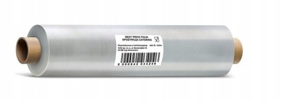 FOLIA SPOŻYWCZA CATERINGOWA PRZEZROCZYSTA GRUBA 29CM 180M