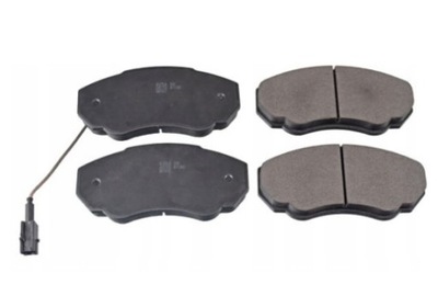 ZAPATAS DE FRENADO PARTE DELANTERA CITROEN JUMPER 2002-  