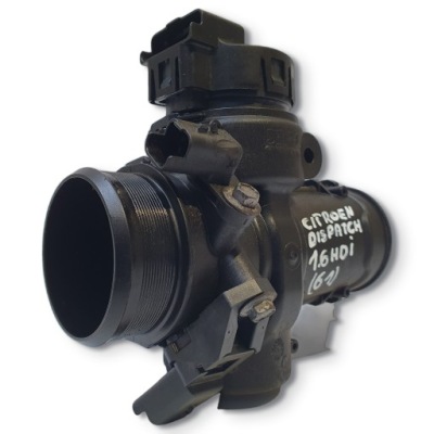 Дроссельная заслонка citroen jumpy ii 1.6 hdi 25365223 фото №1