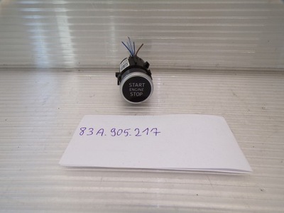 Кнопка запуск стоп audi a3 8y 83a905217 фото №1