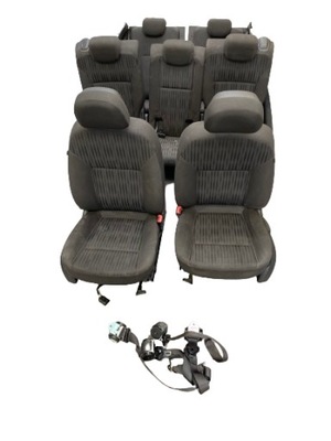 Opel zafira c сиденье сиденья перед задняя 3 ряд pas 7 человек фото №1