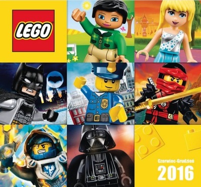 LEGO Katalog 2016 Czerwiec-Grudzień PL NOWY