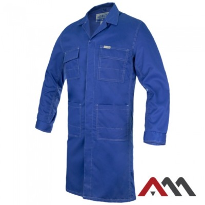 Fartuch roboczy drelichowy granatowy L