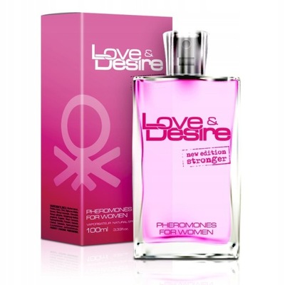 LOVE DESIRE DAMSKIE PERFUMY Z FEROMONAMI MOCNE 100 ml