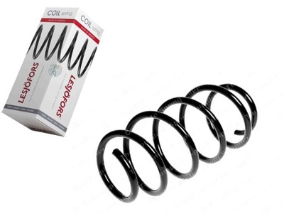 Lesjofors пружина підвіска fiat bravo ii 1.4 фото №1