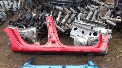 Правый порог renault clio iv перед задняя фото №1