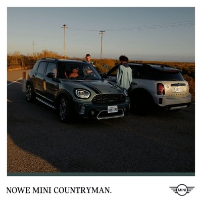 MINI COUNTRYMAN PROSPEKT MOD 2021 POLACO  