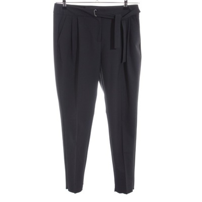 Moda Spodnie Spodnie z zakładkami Comma Spodnie z zak\u0142adkami czarny W stylu biznesowym 