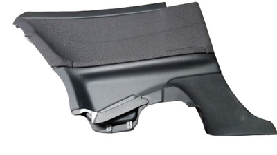 Mercedes w203 coupe обивка левый задняя обшивка lift фото №1