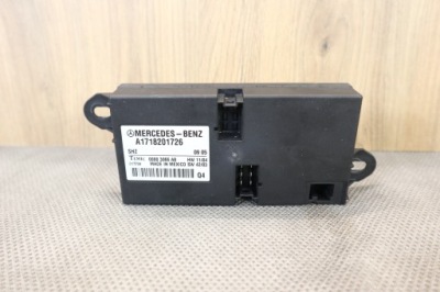 Mercedes slk 171 r171 модуль керуючий керування підігрів сидінь сидіння фото №1