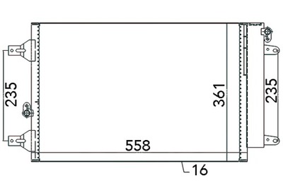 Era конденсатор кондиционера фото №1