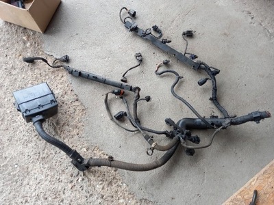 Жгут электропроводка двигателя hyundai tucson i 2,0crdi фото №1