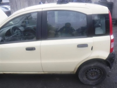 Дверь левый задняя fiat panda ii 541 фото №1