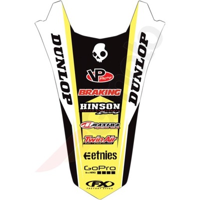 OKLEINA КРЫЛА FACTORY EFFEX SUZUKI RM-Z 250