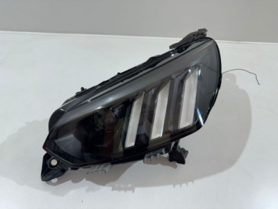 Фара передняя левая блок розжига модуль peugeot 2008 2 2 19-22rok full led фото №1
