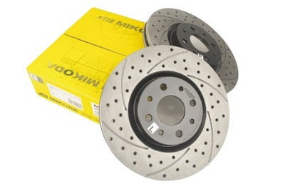 Тормозные диски тюнинг перед alfa romeo mito 2008-obecnie фото №1