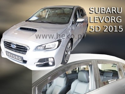 DEFLECTORES HEKO SUBARU LEVORG 2015-20 4 PIEZAS  