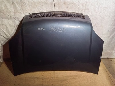 Капот передняя крышка двигателя решётка радиатора ford fusion 02-05 фото №1