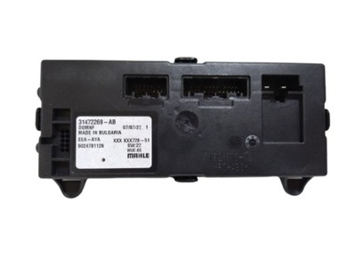 31472269 блок керування модуль кондиціонера volvo s60 iii фото №1