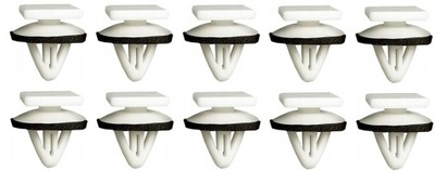 Клипса накладки hyundai accent фото №1