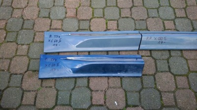 Молдинг правая задняя задняя молдинг дверь правая дверь правых volvo xc60 ii 17- фото №1