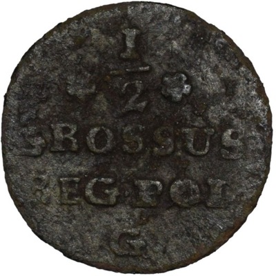 1/2 grosza 1768 - SAP Poniatowski