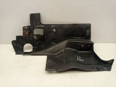 Chevrolet aveo t300 защита двигателя левая 95230625 фото №1